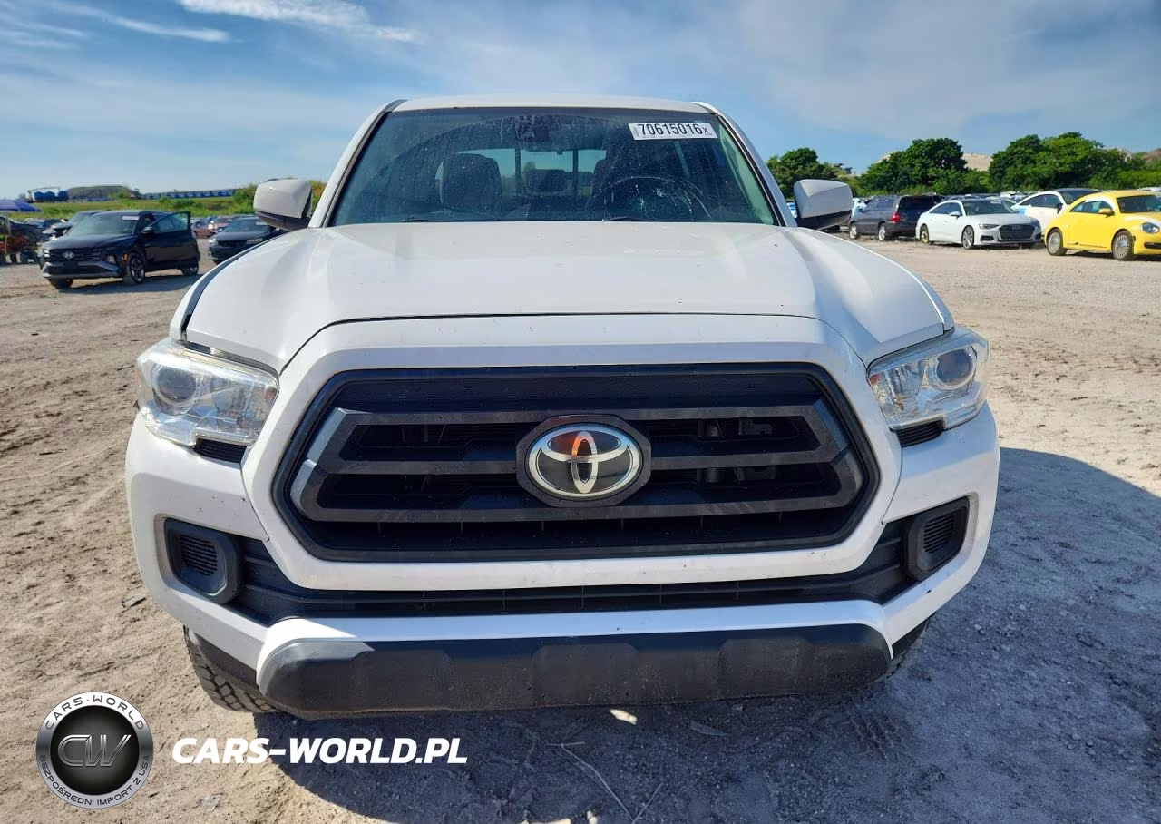 2021 Toyota Tacoma Sr VIN:3TYAX5GN0MT009643 - 5