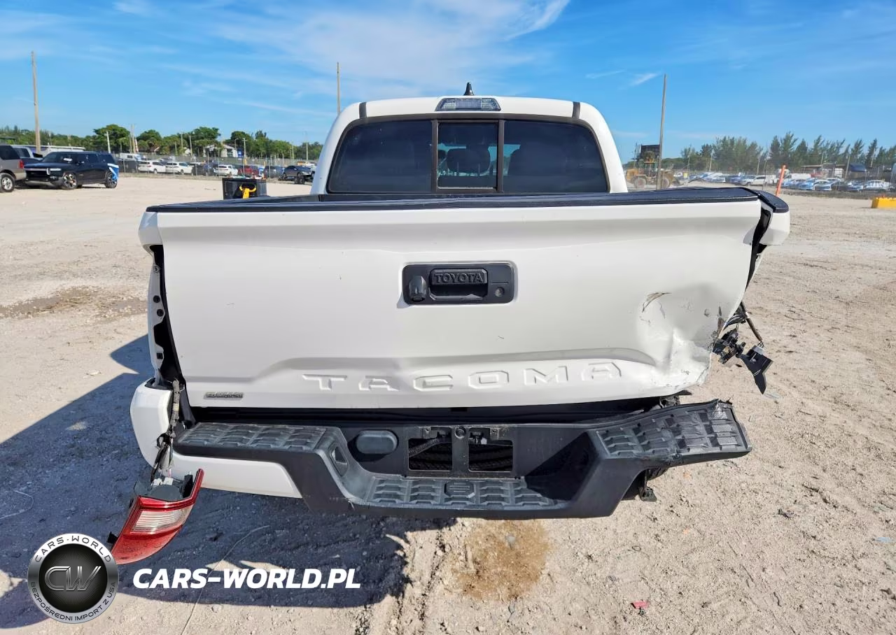 2021 Toyota Tacoma Sr VIN:3TYAX5GN0MT009643 - 6