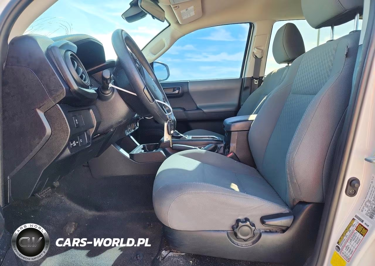 2021 Toyota Tacoma Sr VIN:3TYAX5GN0MT009643 - 7