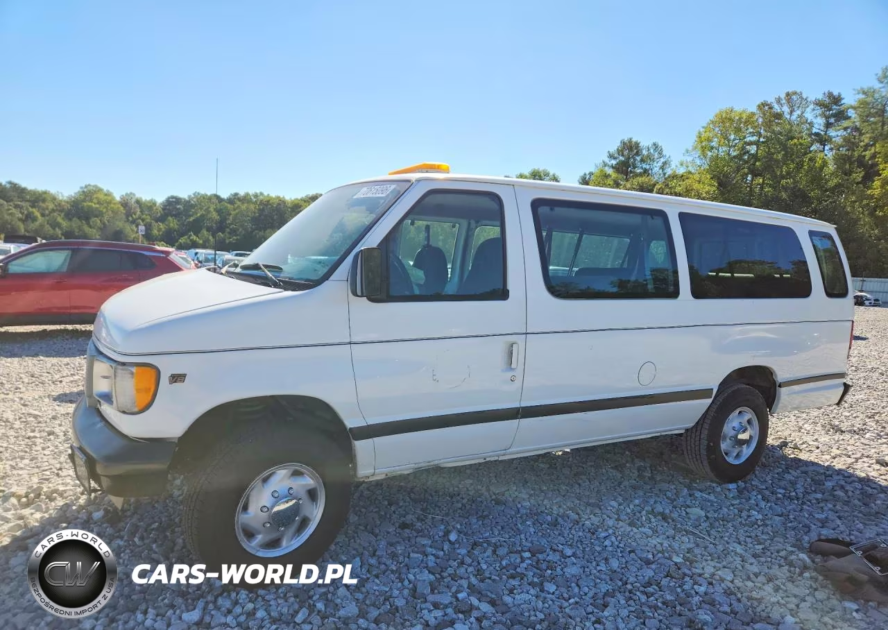 2001 Ford Econoline E350 Super Duty Wagon
