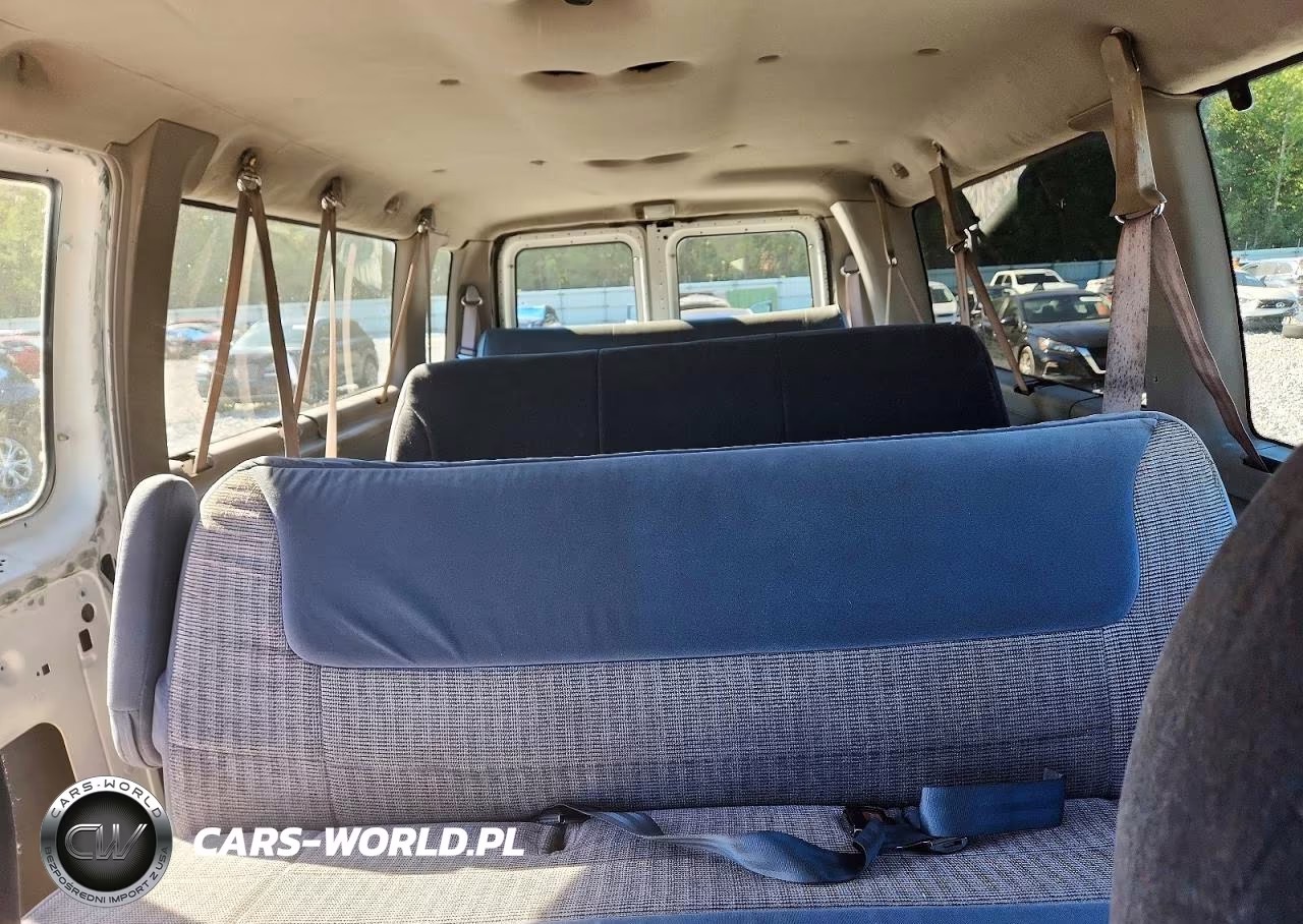 2001 Ford Econoline E350 Super Duty Wagon VIN:1FBSS31L71HB74572 - 10