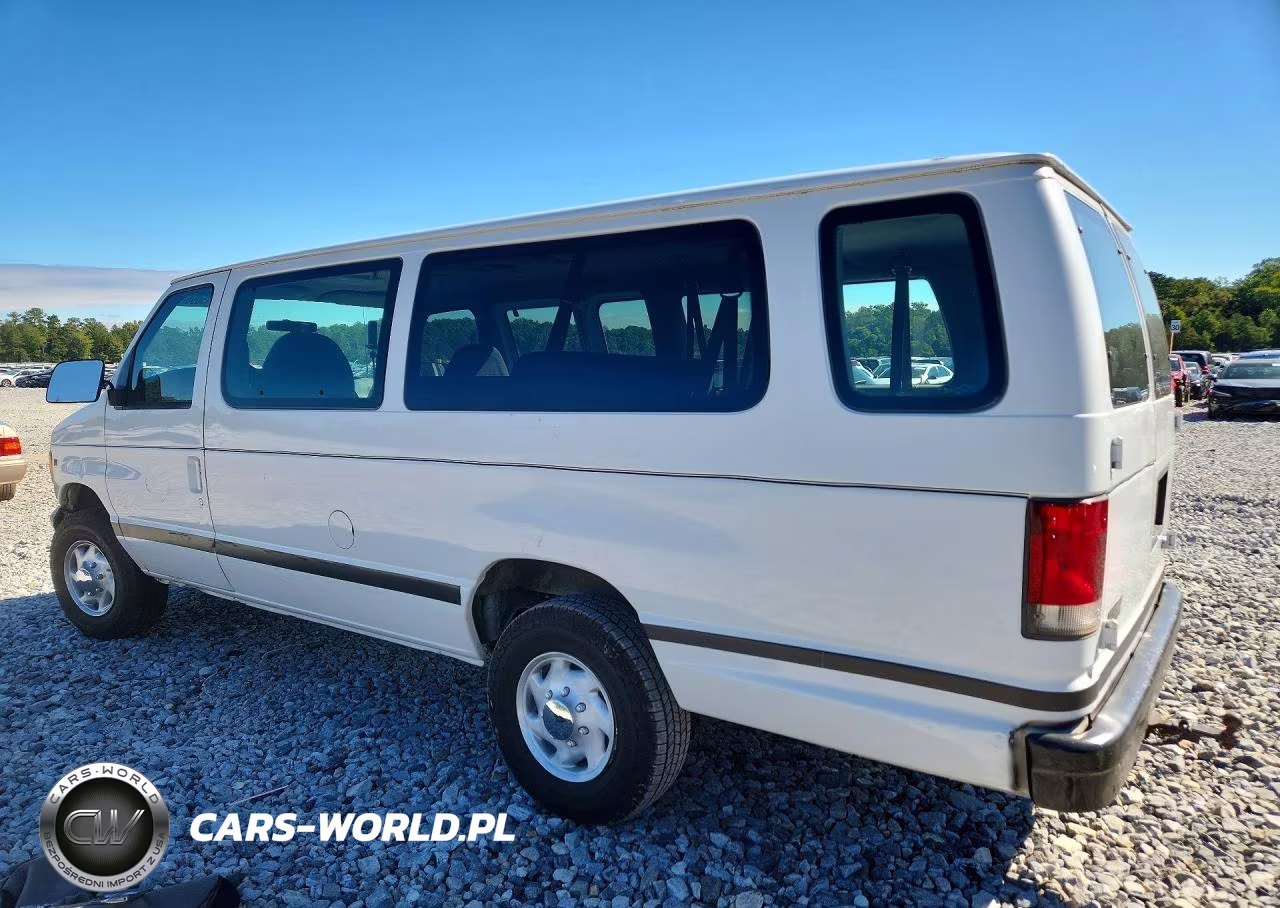 2001 Ford Econoline E350 Super Duty Wagon VIN:1FBSS31L71HB74572 - 2