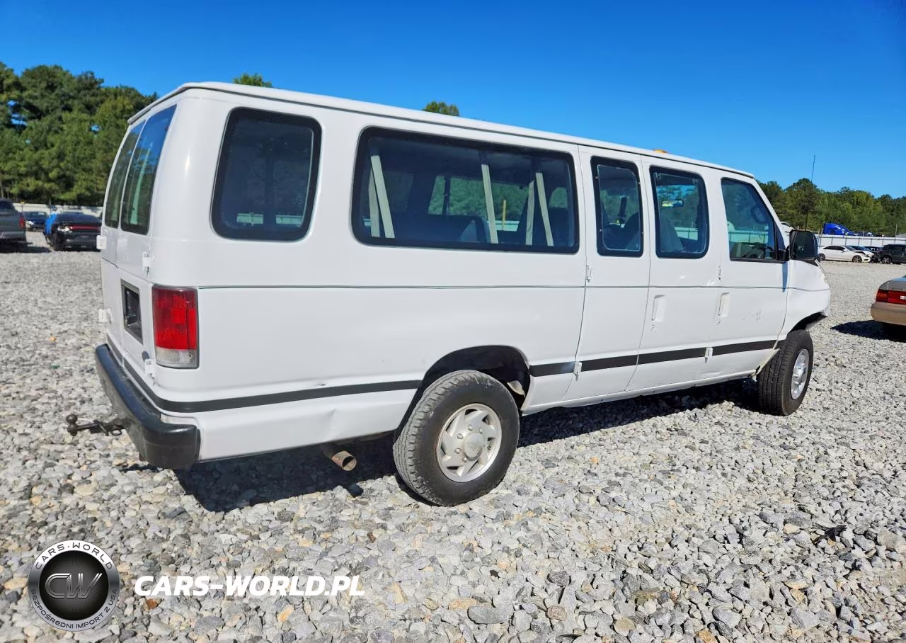 2001 Ford Econoline E350 Super Duty Wagon VIN:1FBSS31L71HB74572 - 3