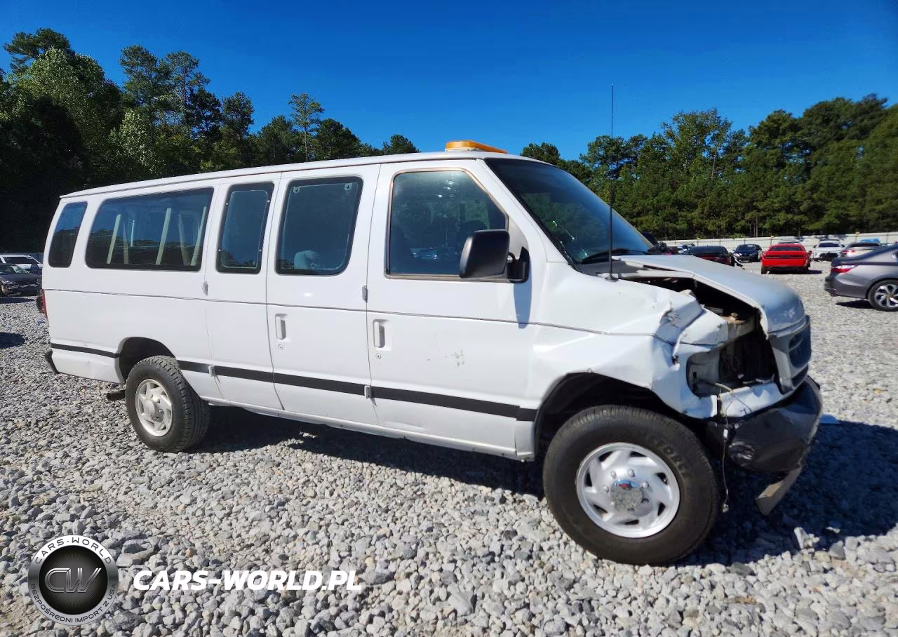2001 Ford Econoline E350 Super Duty Wagon VIN:1FBSS31L71HB74572 - 4