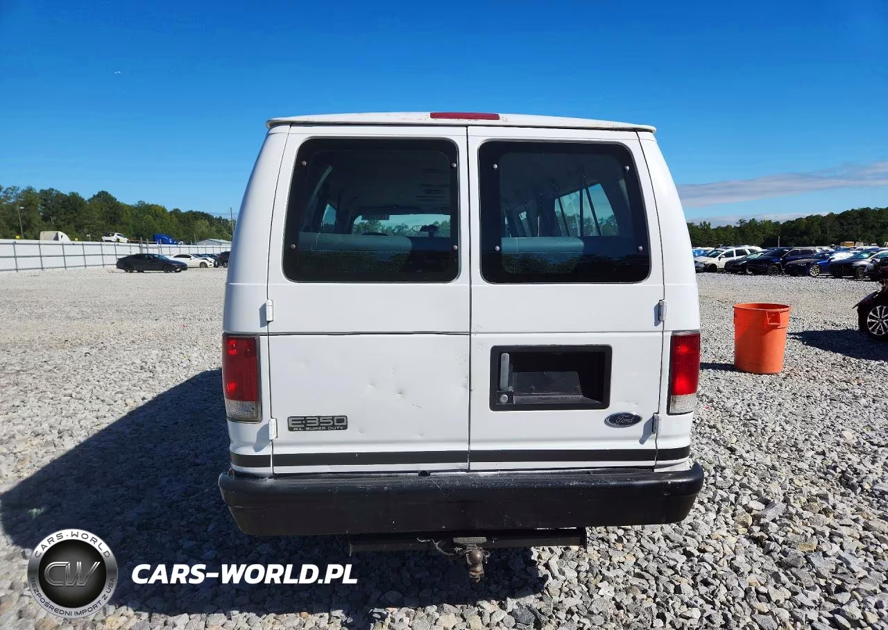 2001 Ford Econoline E350 Super Duty Wagon VIN:1FBSS31L71HB74572 - 6