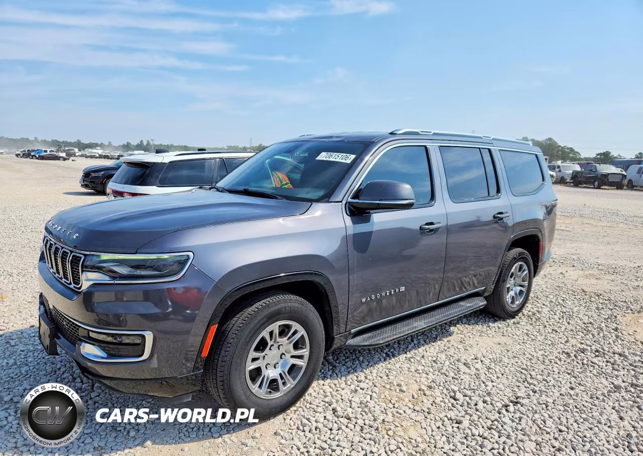 2022 Jeep Wagoneer Series I