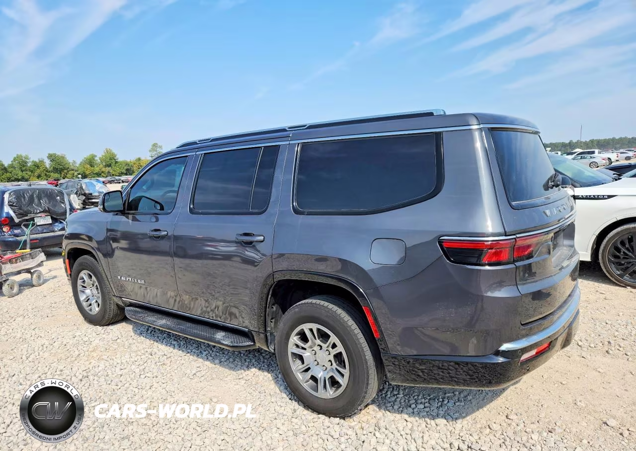 2022 Jeep Wagoneer Series I VIN:1C4SJUAT4NS213213 - 2