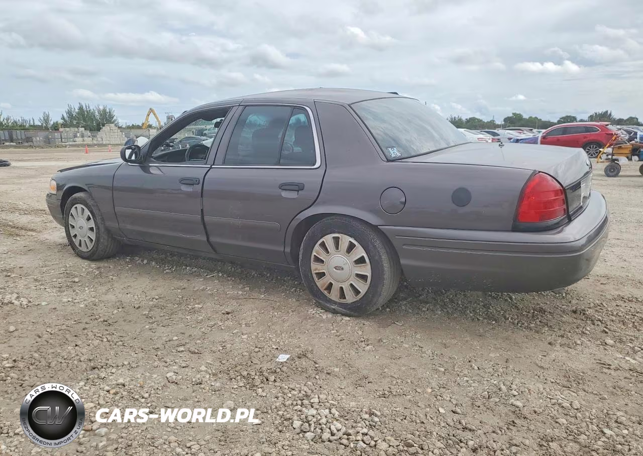2008 Ford Crown Victoria Police Interceptor VIN:2FAHP71V48X153016 - 2