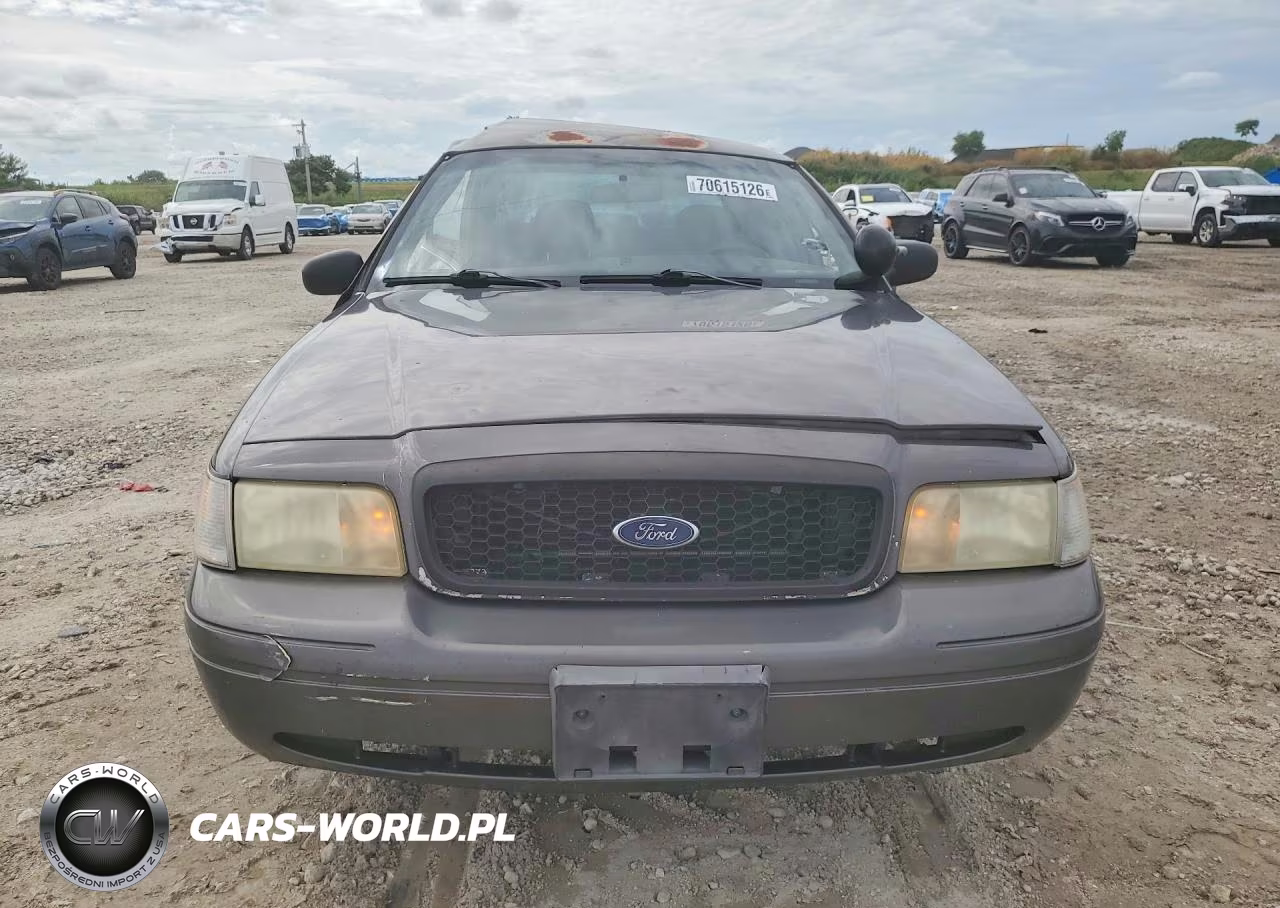 2008 Ford Crown Victoria Police Interceptor VIN:2FAHP71V48X153016 - 5