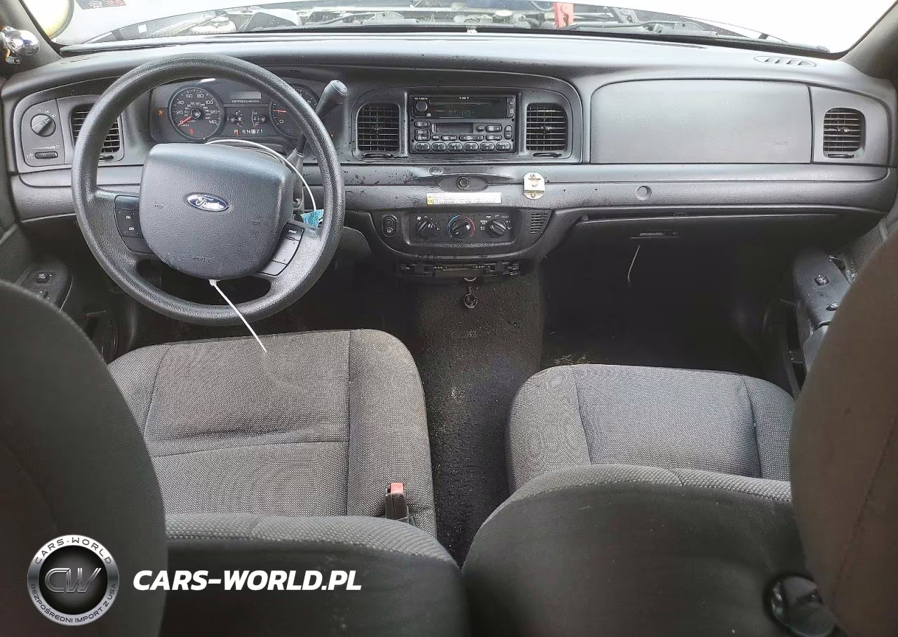 2008 Ford Crown Victoria Police Interceptor VIN:2FAHP71V48X153016 - 8