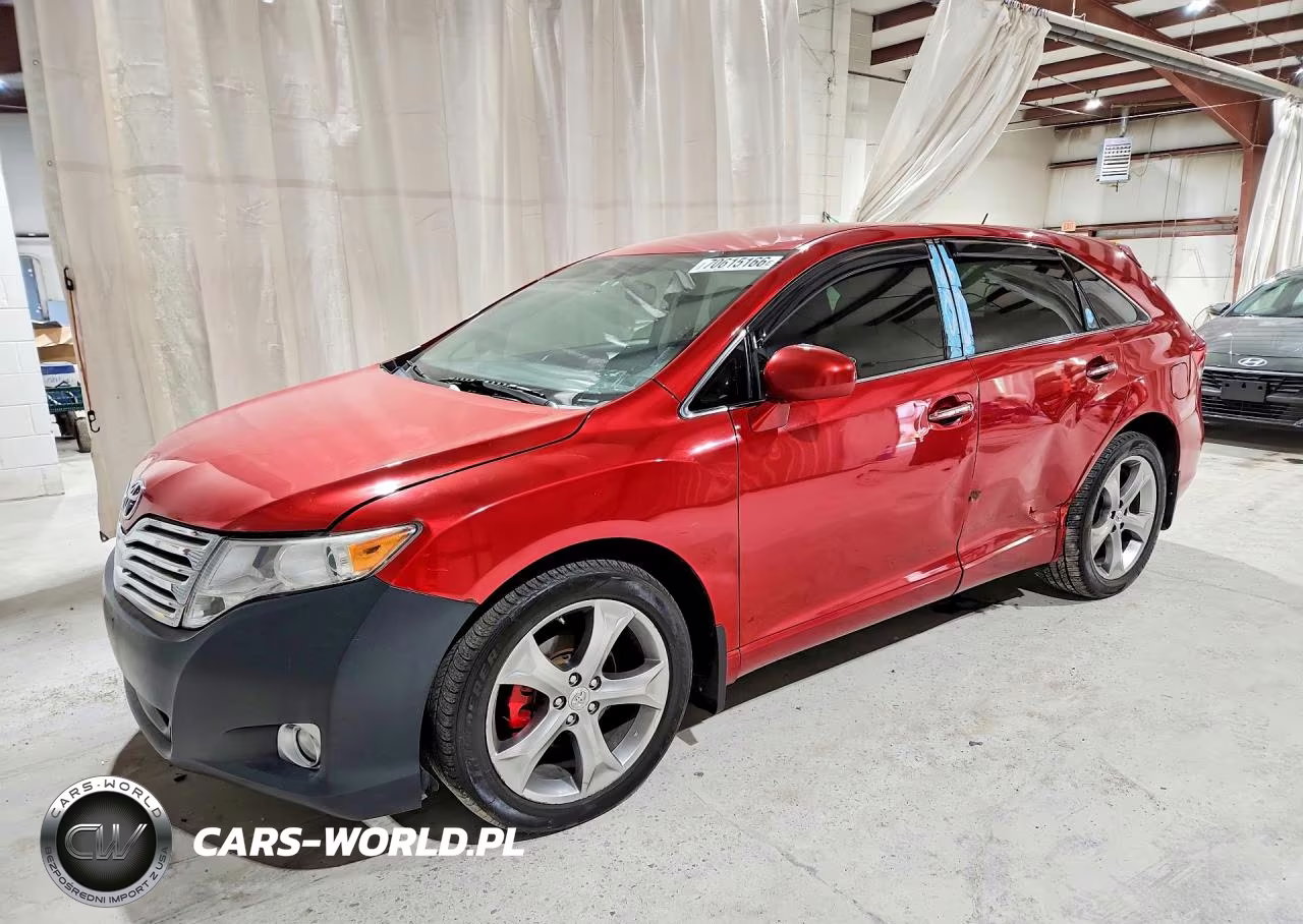 2011 Toyota Venza Awd V6 – zdjęcie 1 z 12