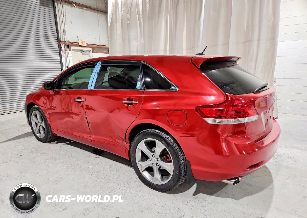 2011 Toyota Venza Awd V6 VIN:4T3BK3BB1BU060743 - 2