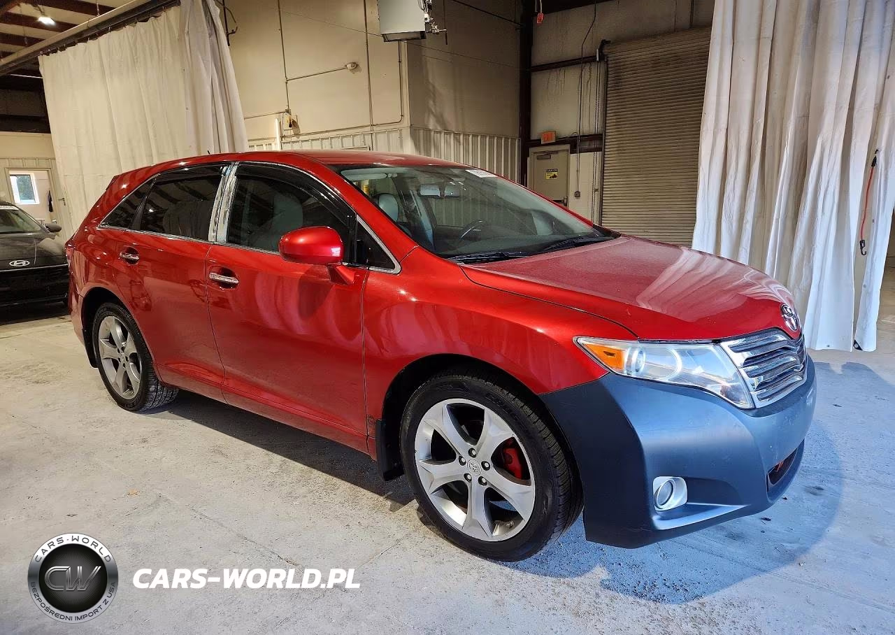 2011 Toyota Venza Awd V6 VIN:4T3BK3BB1BU060743 - 4