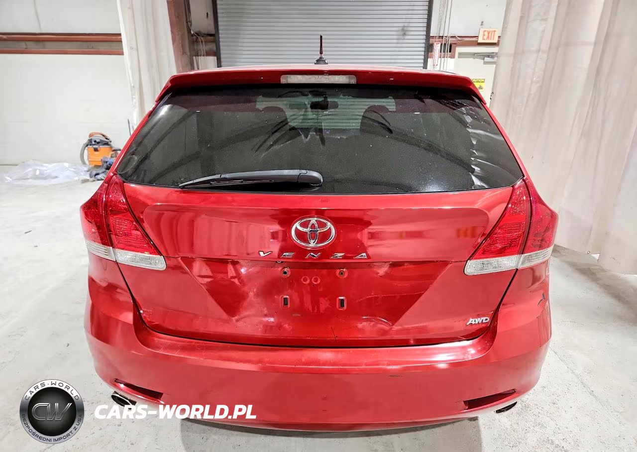 2011 Toyota Venza Awd V6 VIN:4T3BK3BB1BU060743 - 6