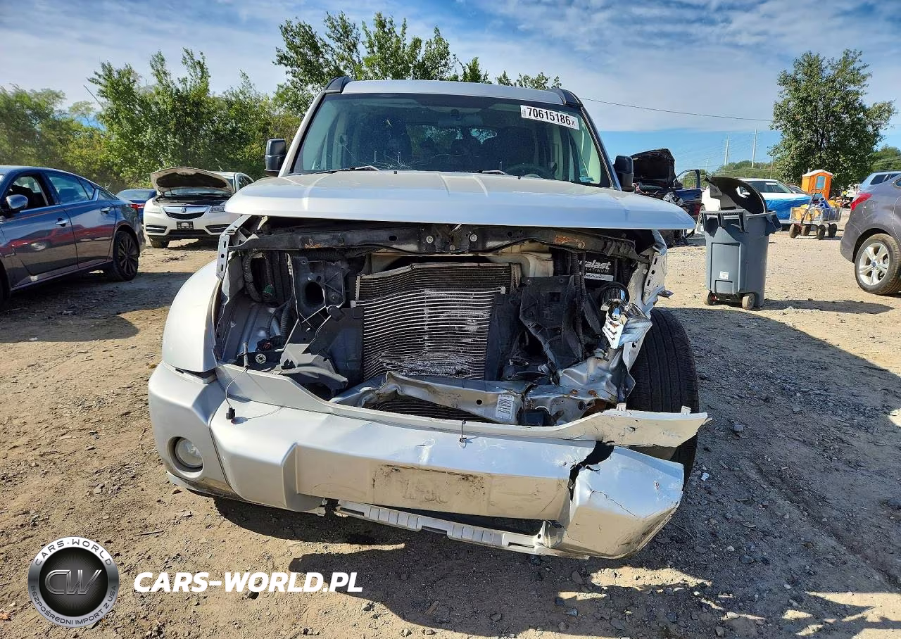 2011 Dodge Nitro Heat VIN:1D4PU4GK3BW599870 - 5