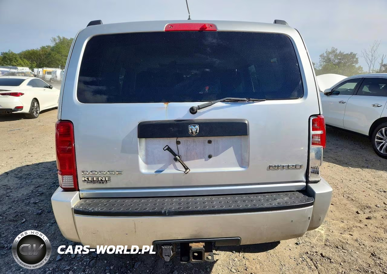 2011 Dodge Nitro Heat VIN:1D4PU4GK3BW599870 - 6