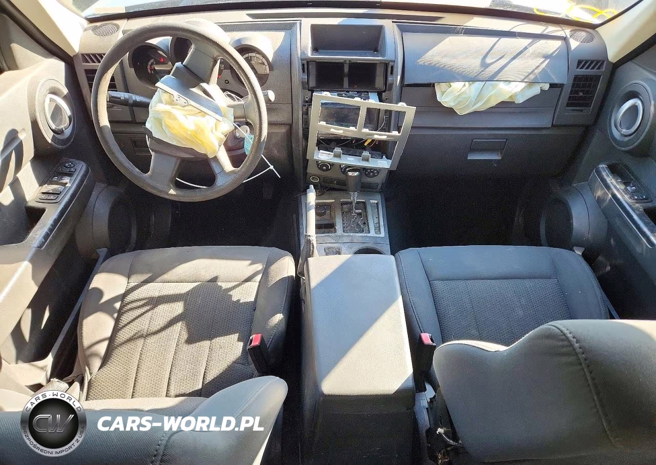 2011 Dodge Nitro Heat VIN:1D4PU4GK3BW599870 - 8