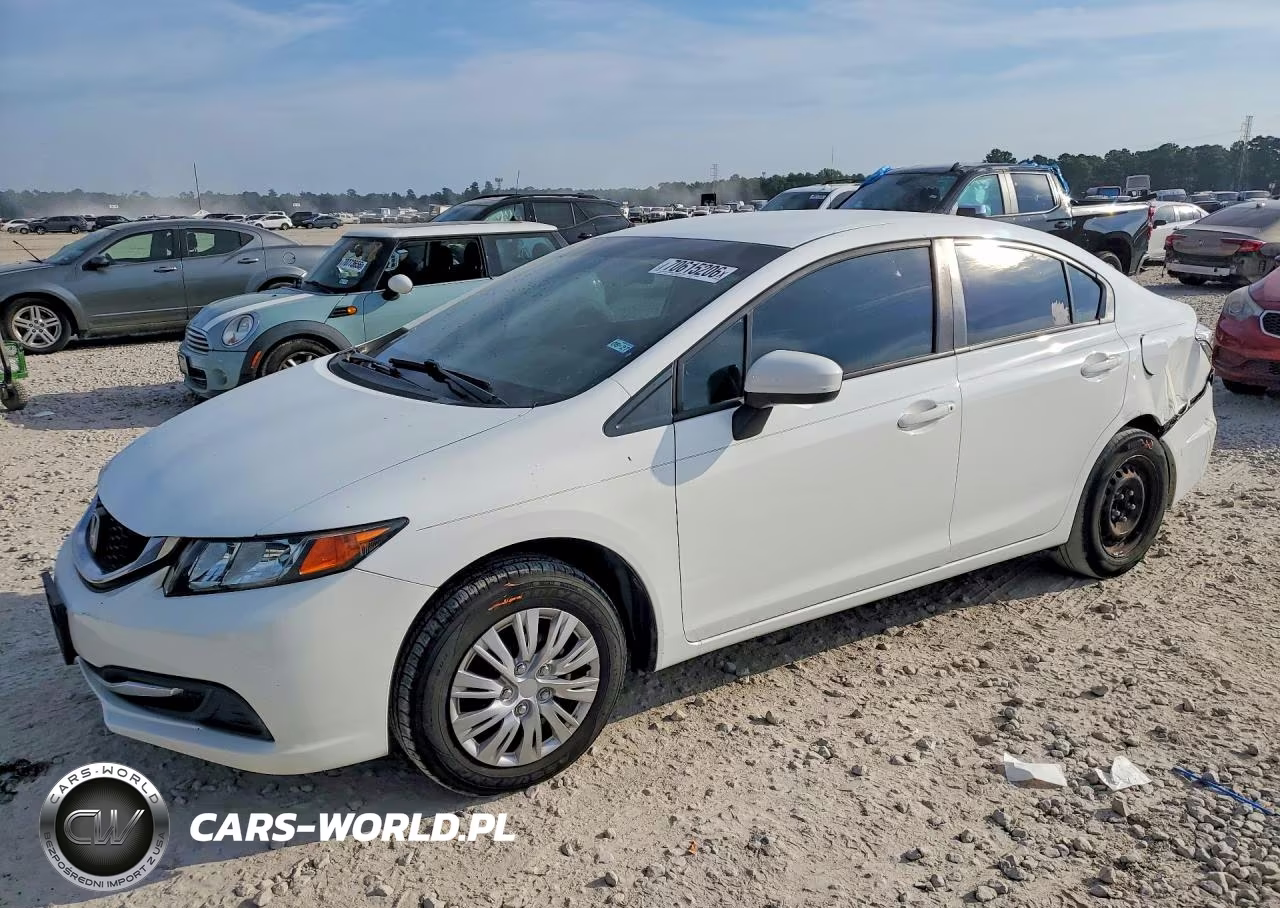 2015 Honda Civic Lx VIN:19XFB2F59FE098268 - 1