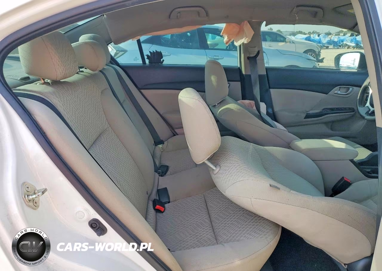 2015 Honda Civic Lx VIN:19XFB2F59FE098268 - 10