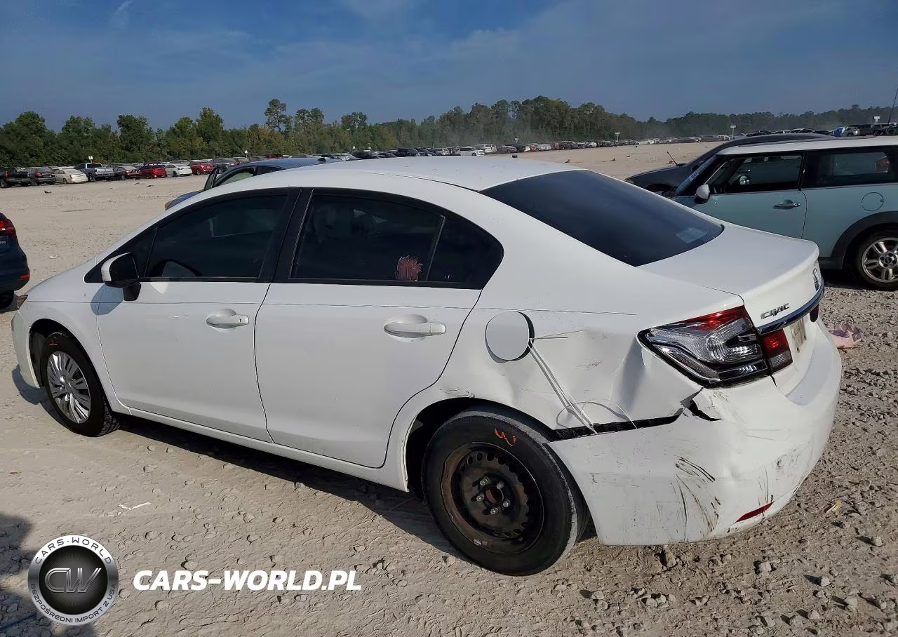 2015 Honda Civic Lx VIN:19XFB2F59FE098268 - 2