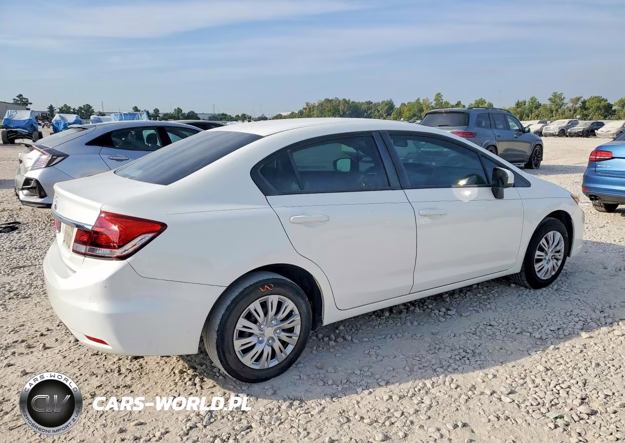2015 Honda Civic Lx VIN:19XFB2F59FE098268 - 3