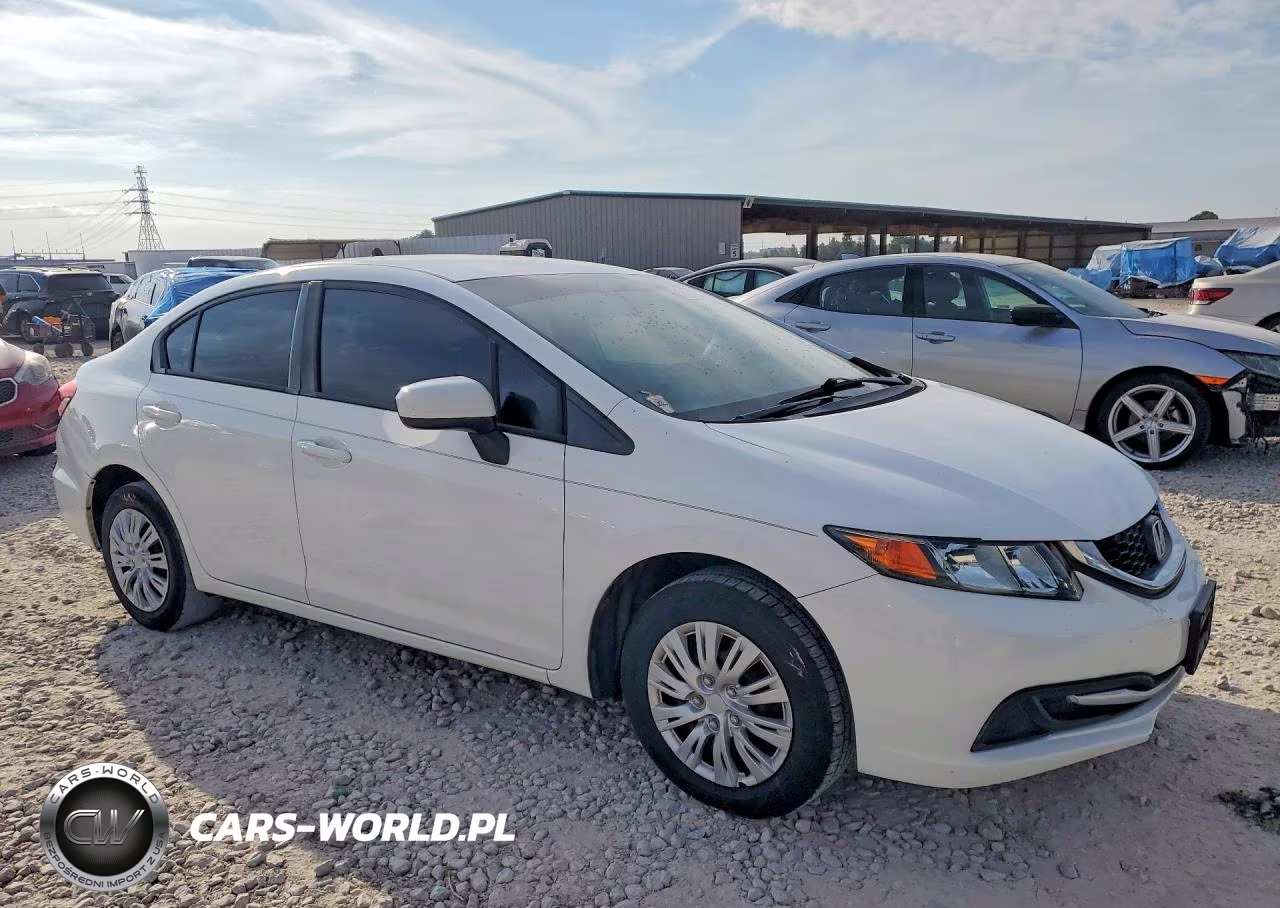 2015 Honda Civic Lx VIN:19XFB2F59FE098268 - 4