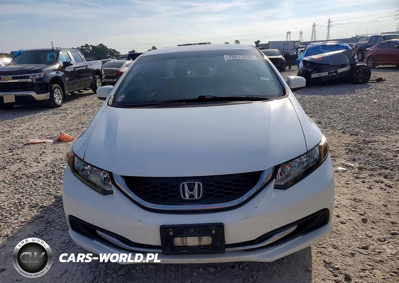 2015 Honda Civic Lx VIN:19XFB2F59FE098268 - 5