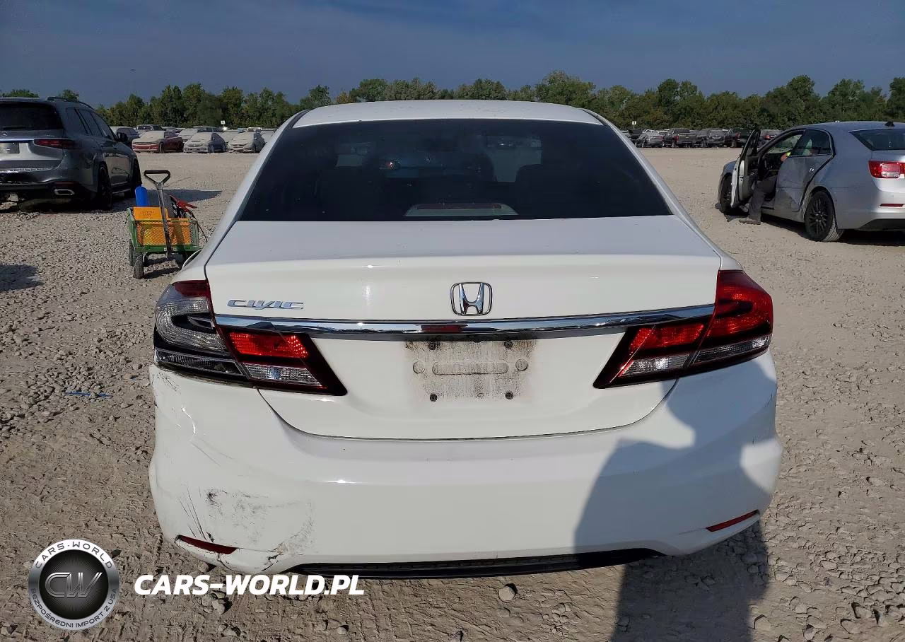 2015 Honda Civic Lx VIN:19XFB2F59FE098268 - 6