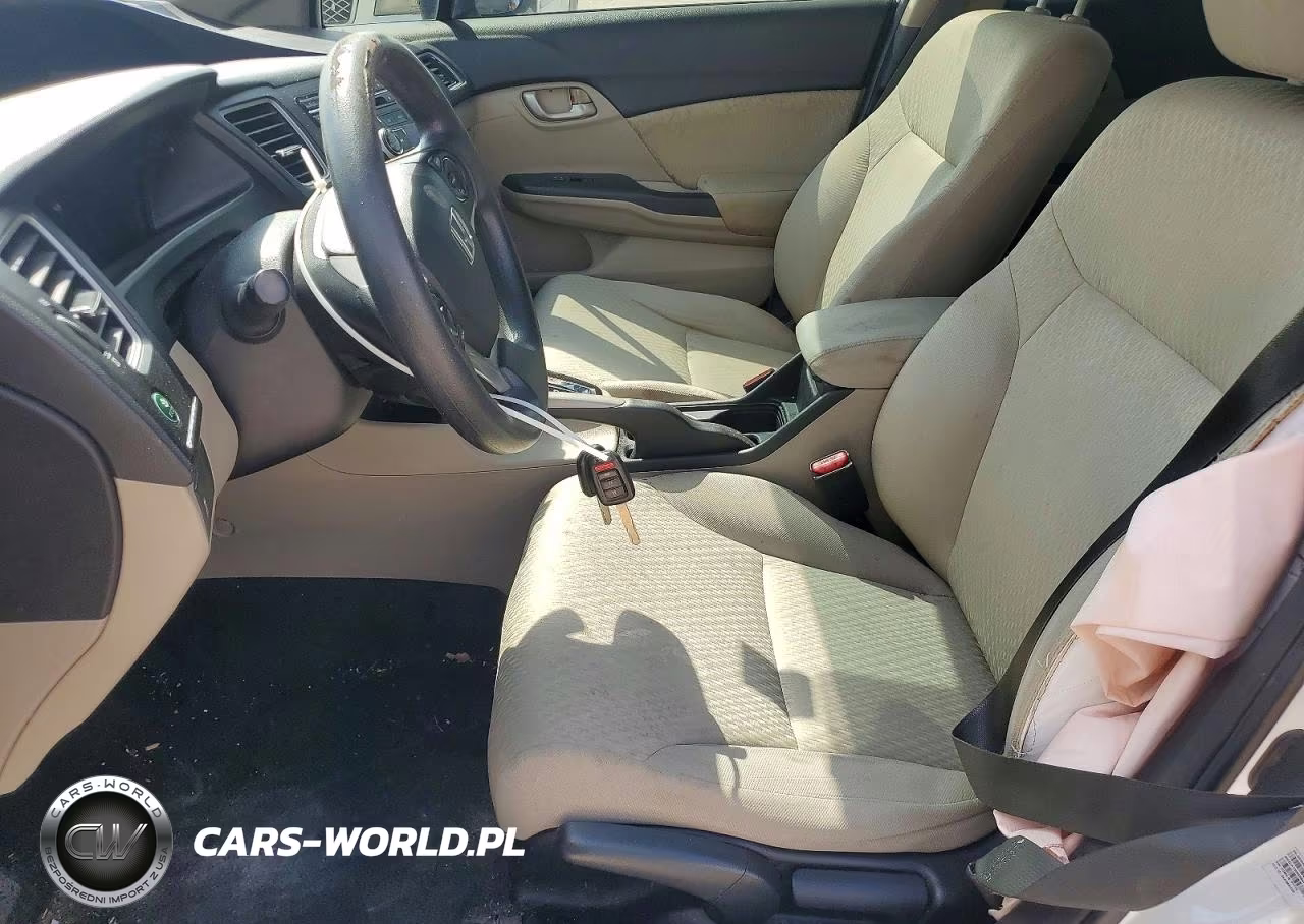 2015 Honda Civic Lx VIN:19XFB2F59FE098268 - 7