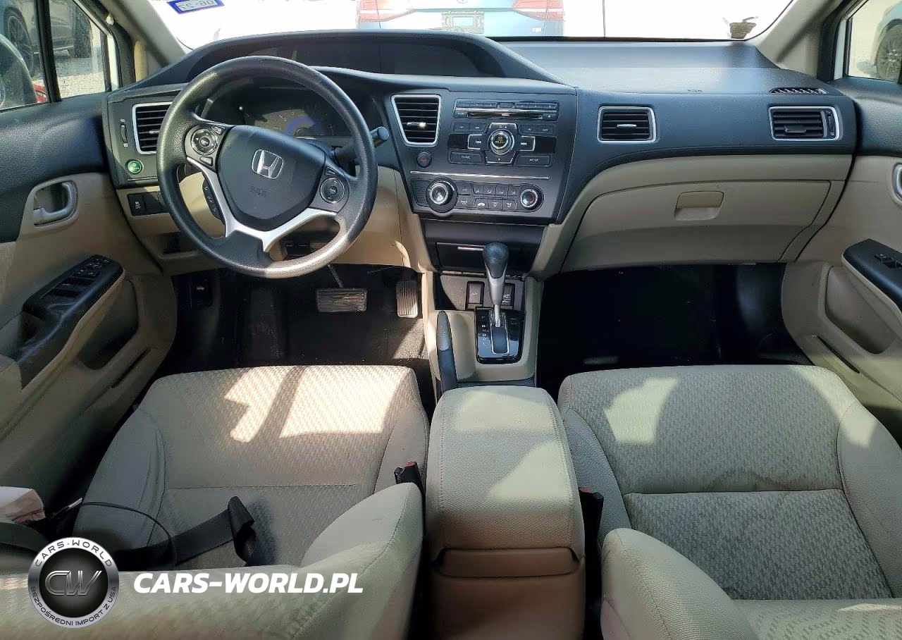 2015 Honda Civic Lx VIN:19XFB2F59FE098268 - 8