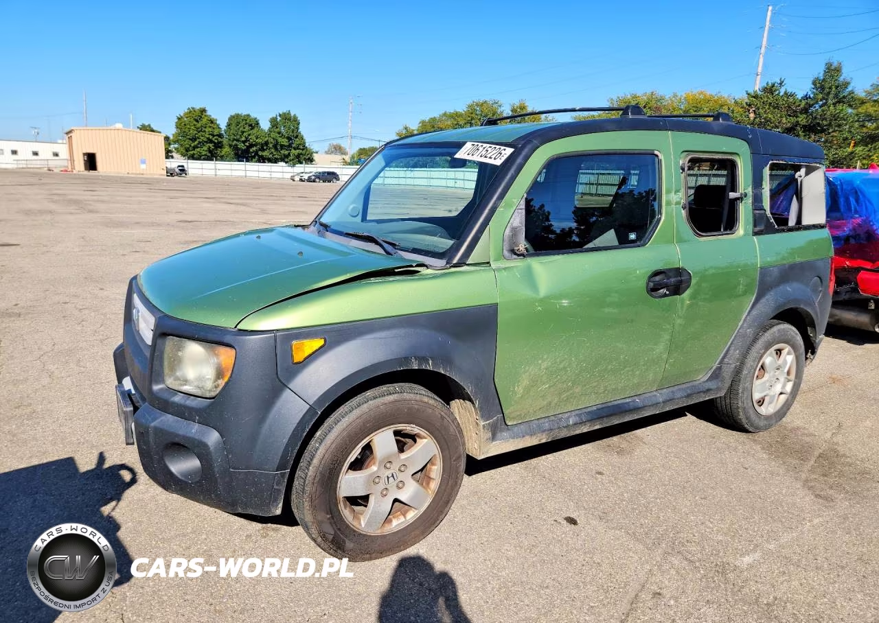 2007 Honda Element Lx VIN:5J6YH18317L013424 - 1