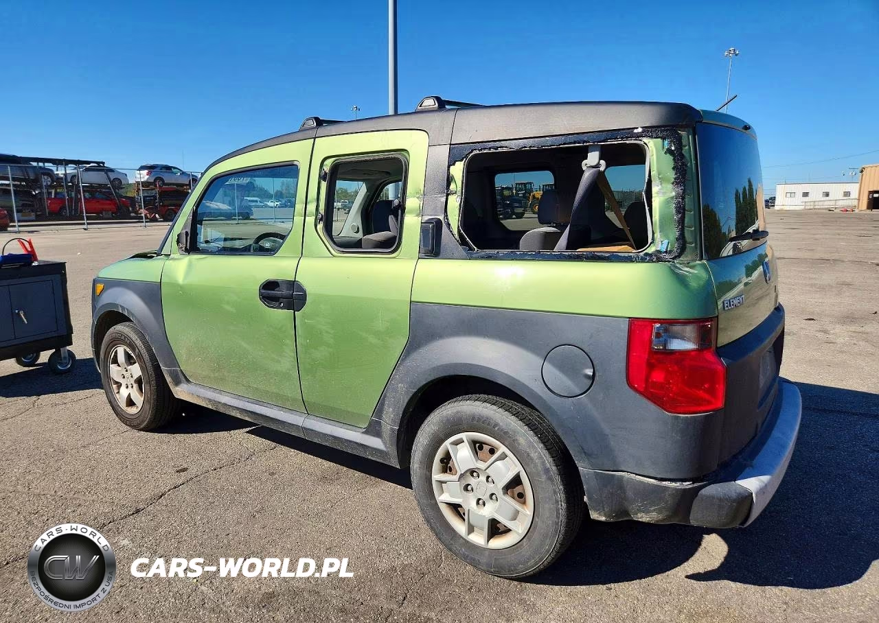 2007 Honda Element Lx VIN:5J6YH18317L013424 - 2