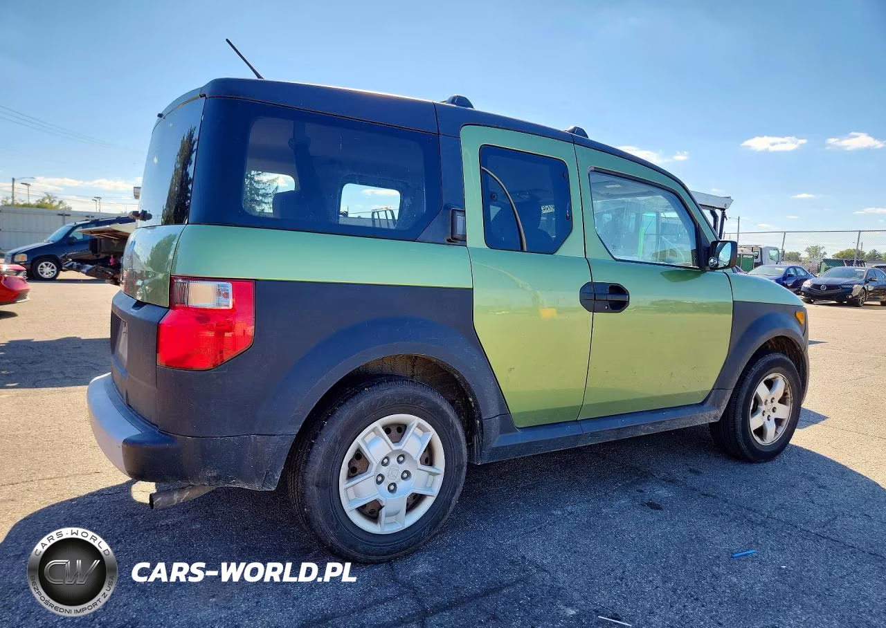 2007 Honda Element Lx VIN:5J6YH18317L013424 - 3