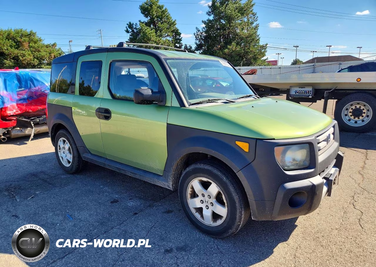 2007 Honda Element Lx VIN:5J6YH18317L013424 - 4