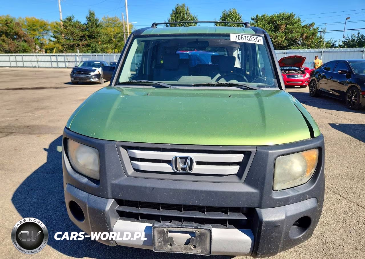 2007 Honda Element Lx VIN:5J6YH18317L013424 - 5