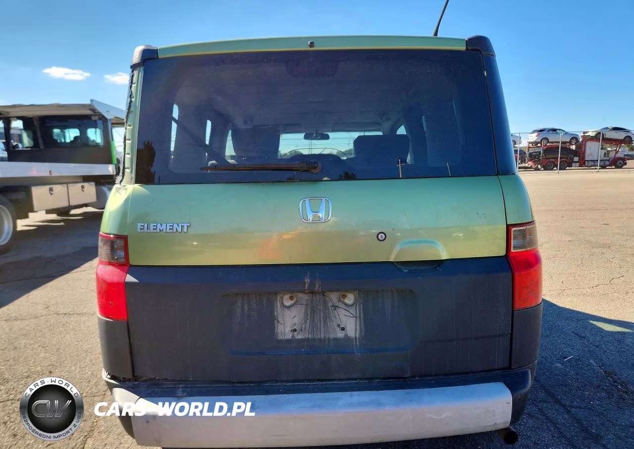 2007 Honda Element Lx VIN:5J6YH18317L013424 - 6