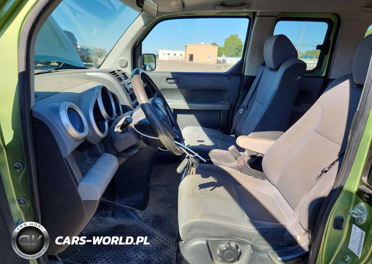 2007 Honda Element Lx VIN:5J6YH18317L013424 - 7