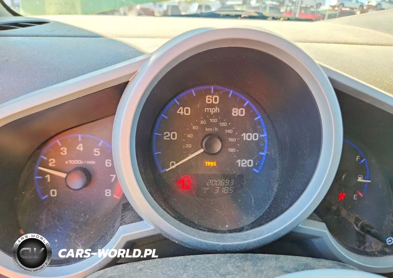 2007 Honda Element Lx VIN:5J6YH18317L013424 - 9