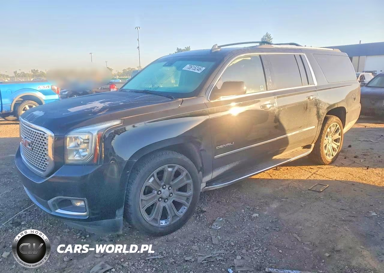 2015 GMC Yukon Xl Denali