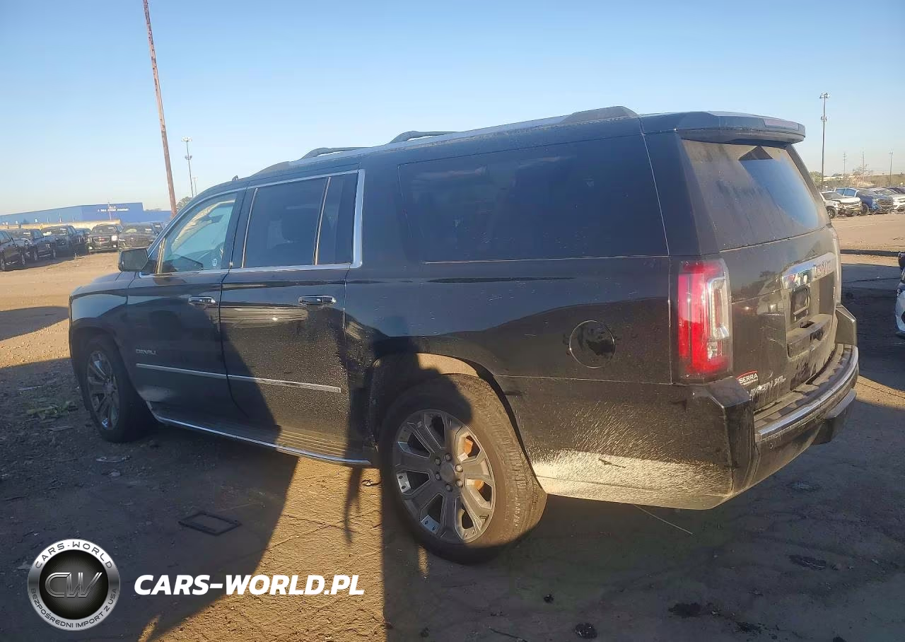 2015 GMC Yukon Xl Denali VIN:1GKS2JKJ4FR649534 - 2