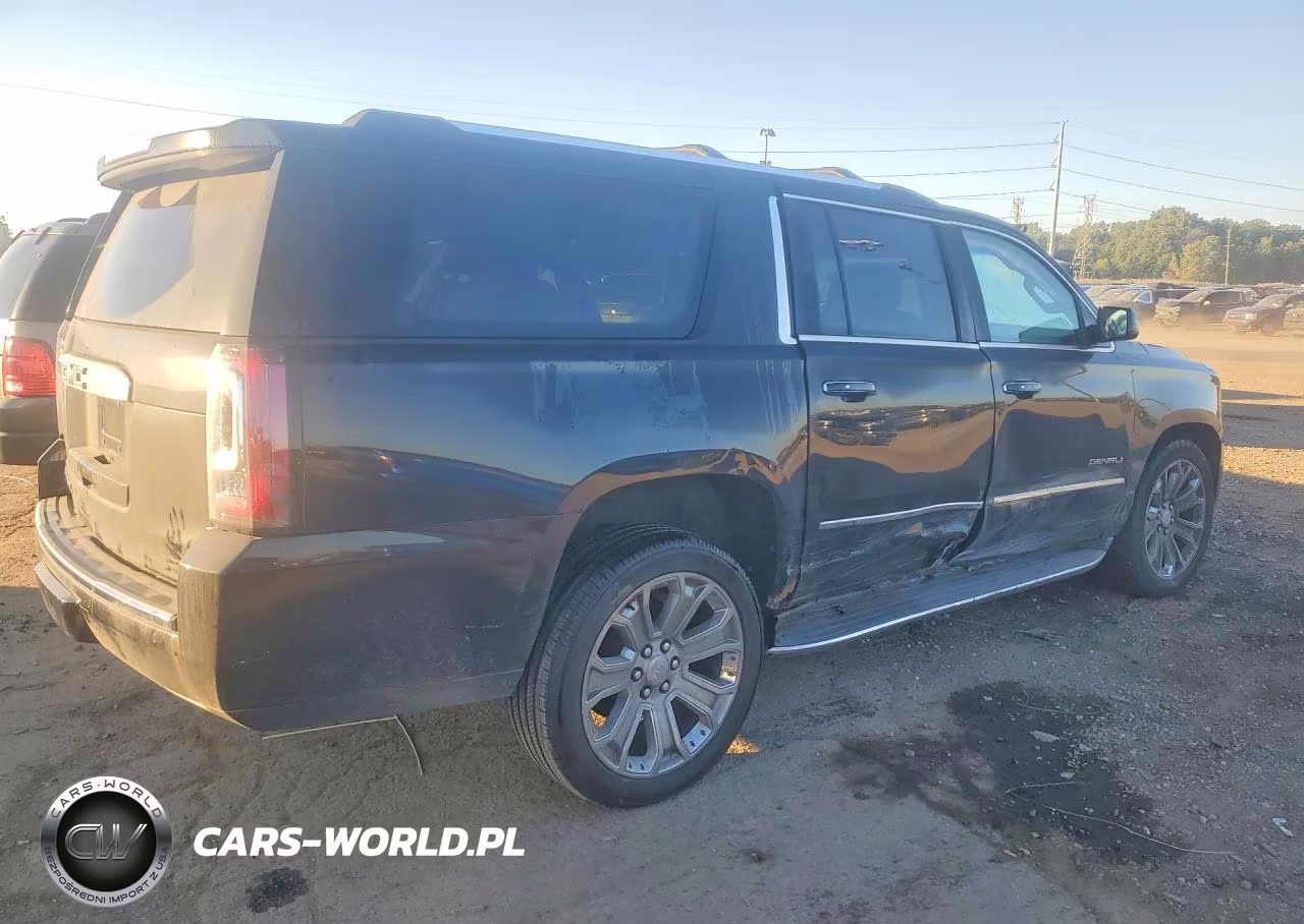 2015 GMC Yukon Xl Denali VIN:1GKS2JKJ4FR649534 - 3