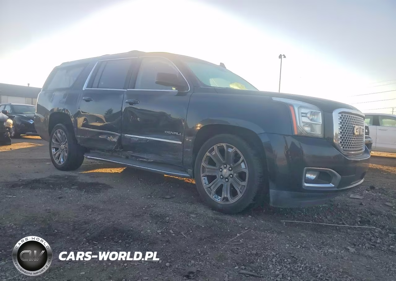 2015 GMC Yukon Xl Denali VIN:1GKS2JKJ4FR649534 - 4