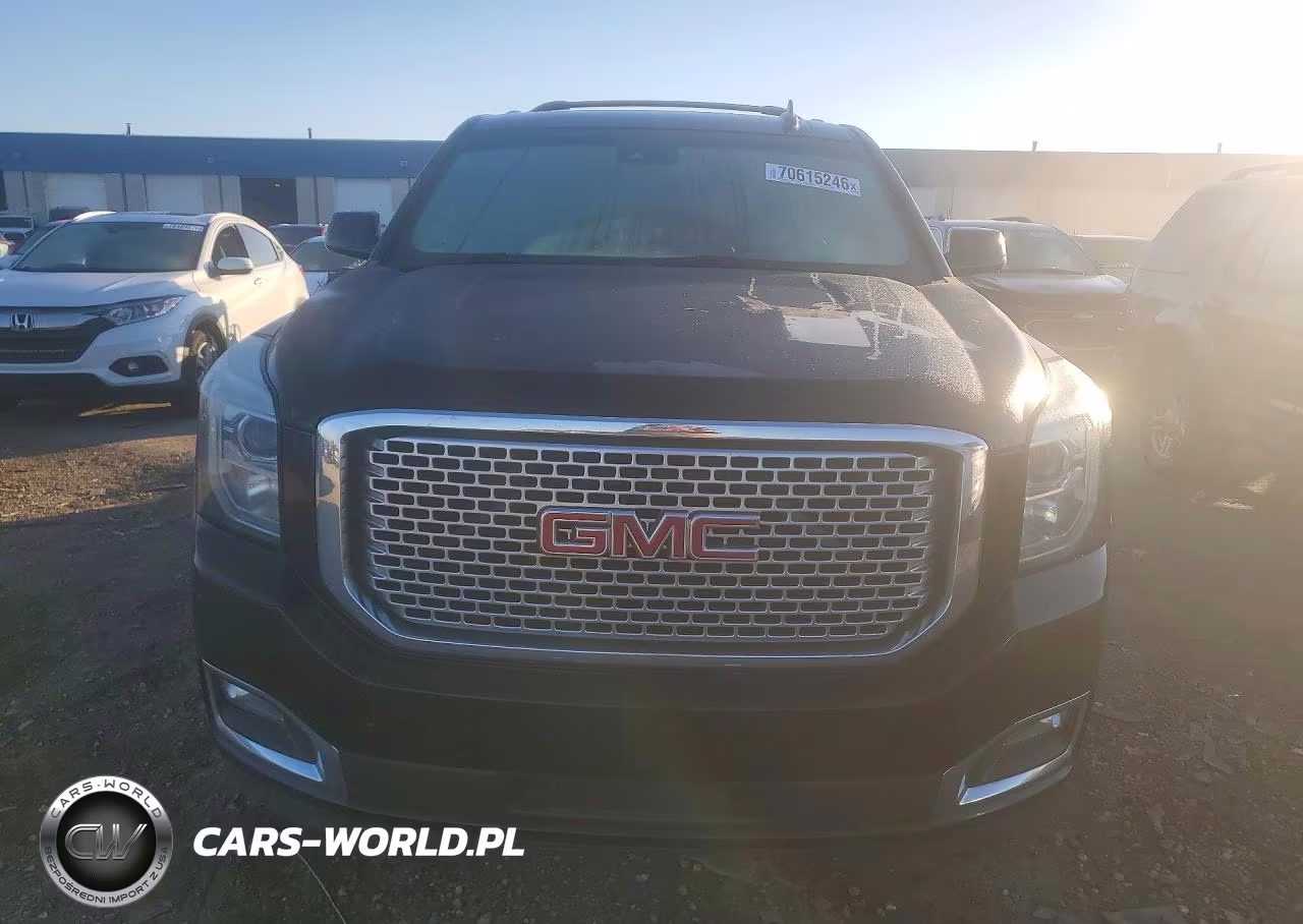 2015 GMC Yukon Xl Denali VIN:1GKS2JKJ4FR649534 - 5