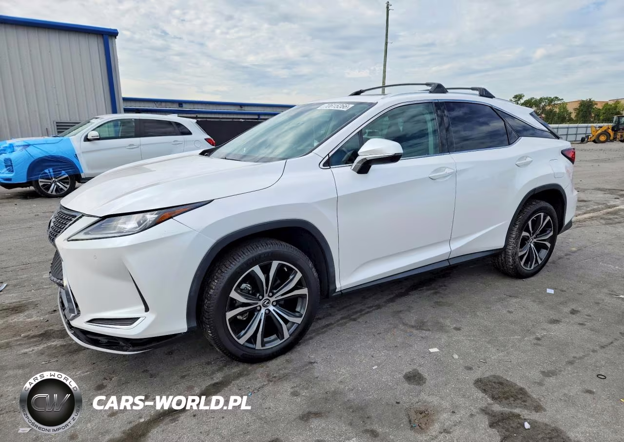 2020 Lexus Rx 350 VIN:2T2HZMAAXLC155619 - 1
