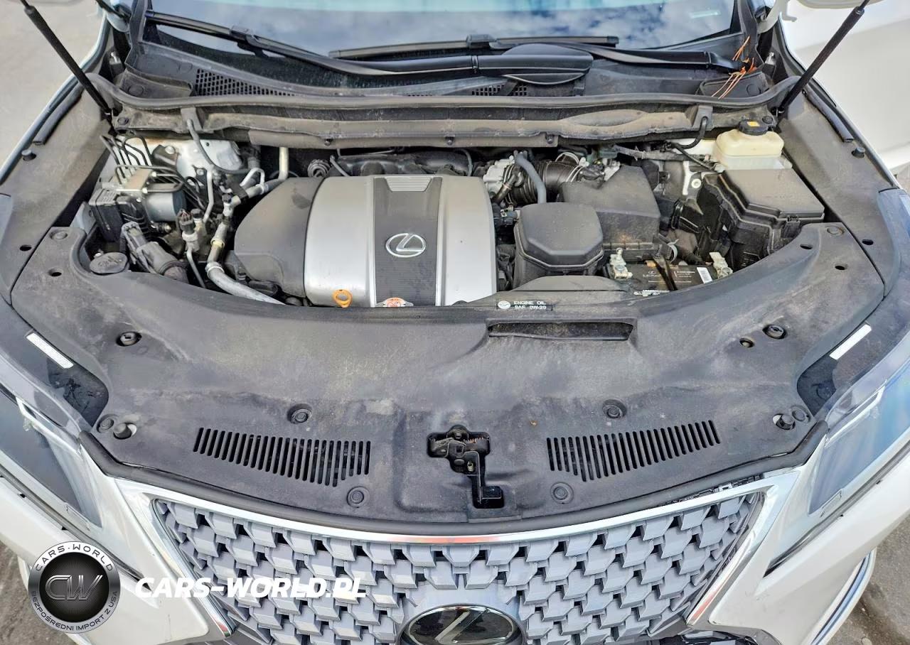 2020 Lexus Rx 350 VIN:2T2HZMAAXLC155619 - 12