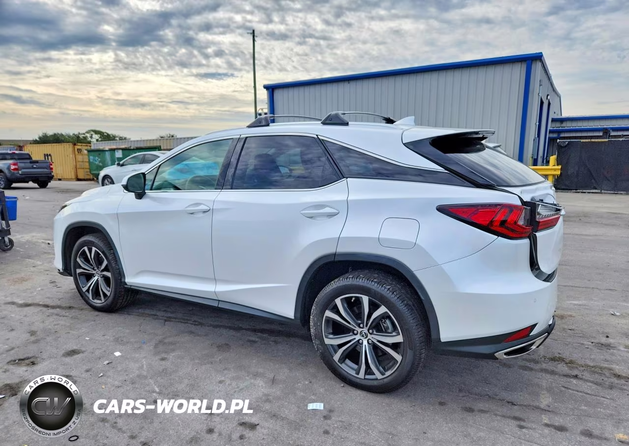 2020 Lexus Rx 350 VIN:2T2HZMAAXLC155619 - 2