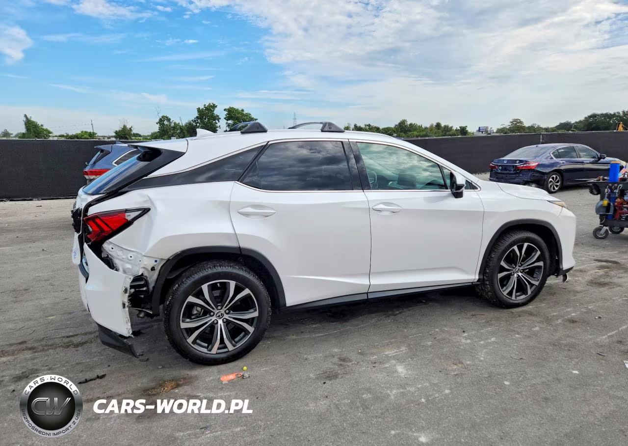 2020 Lexus Rx 350 VIN:2T2HZMAAXLC155619 - 3