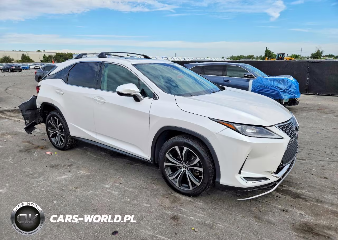2020 Lexus Rx 350 VIN:2T2HZMAAXLC155619 - 4