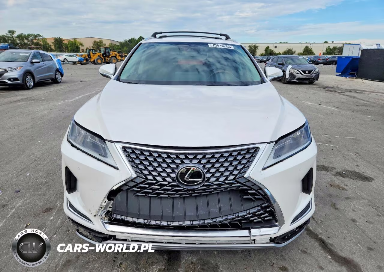 2020 Lexus Rx 350 VIN:2T2HZMAAXLC155619 - 5