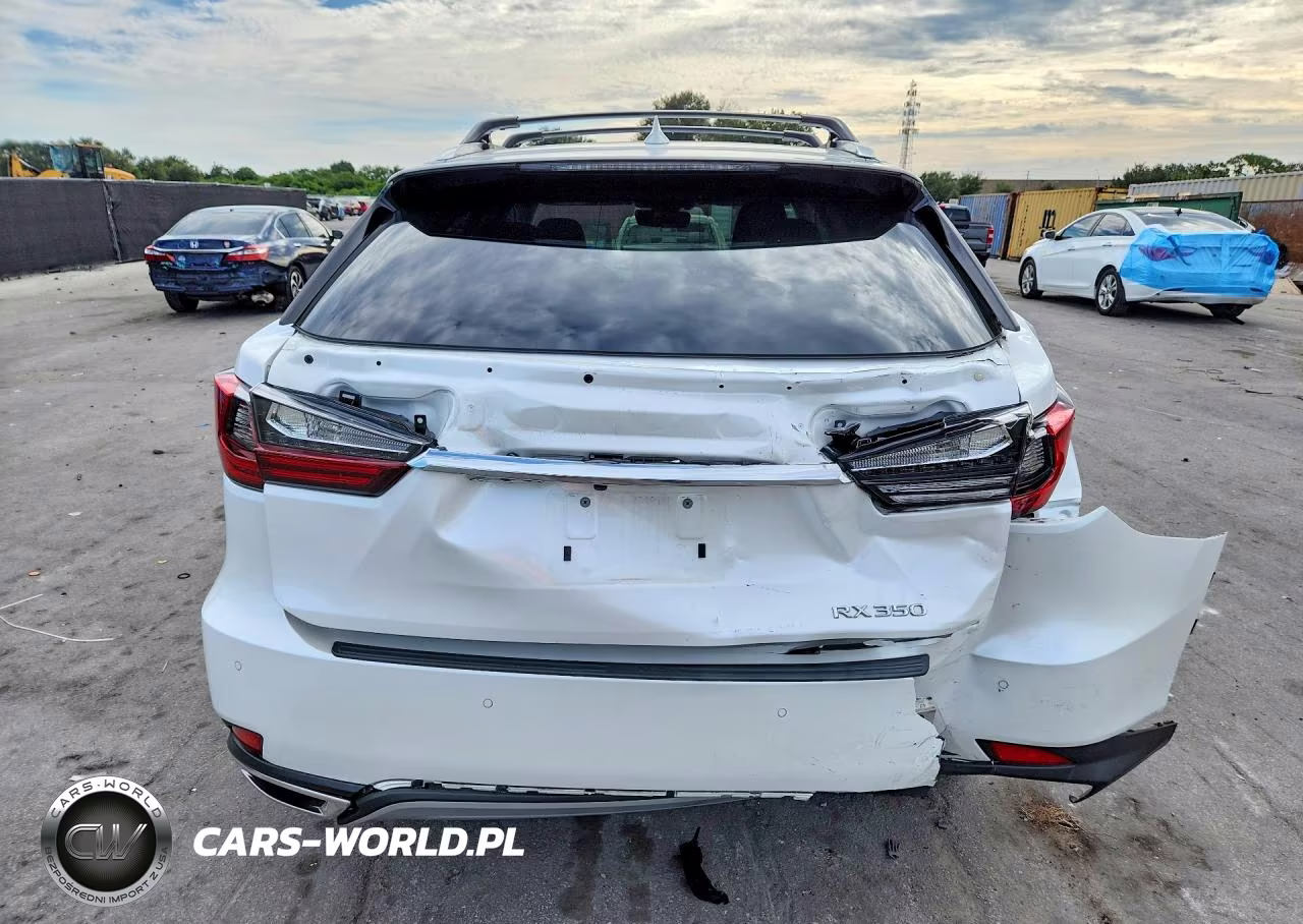 2020 Lexus Rx 350 VIN:2T2HZMAAXLC155619 - 6